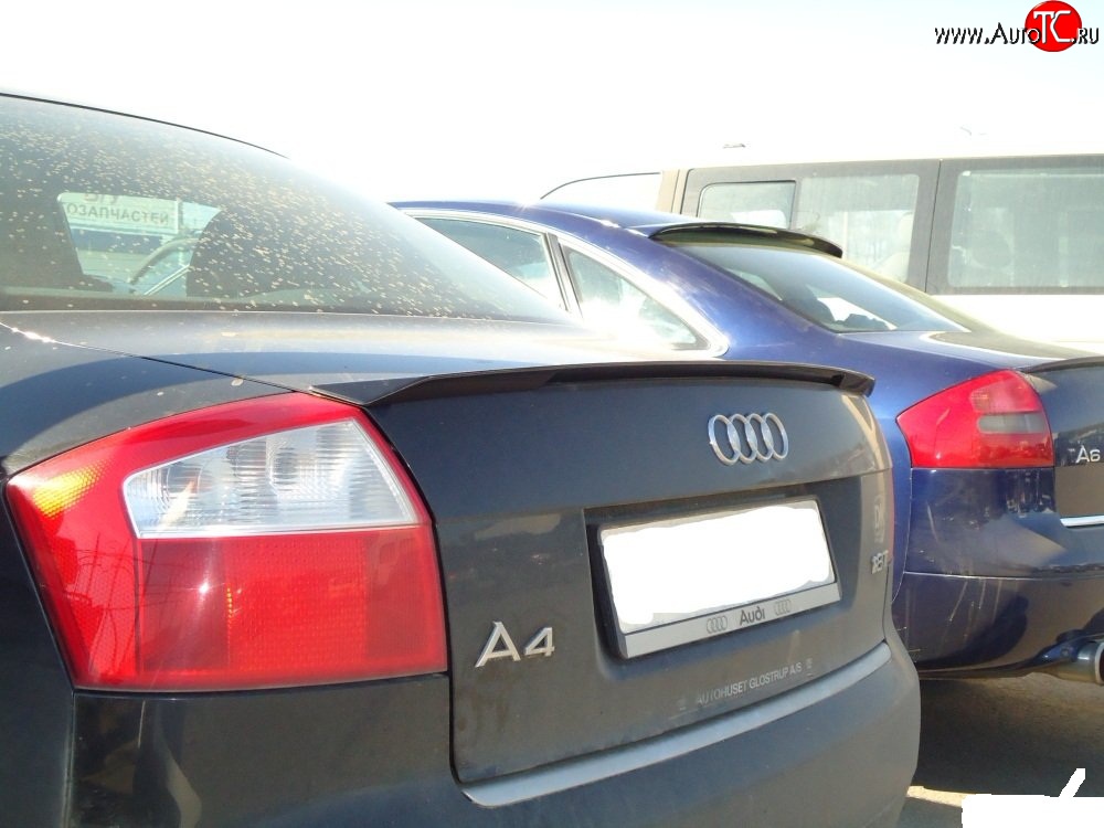 5 499 р. Лип спойлер ABT Audi A4 B6 седан (2000-2006)  с доставкой в г. Новочеркасск