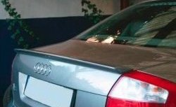 2 449 р. Лип спойлер CT v2 Audi A4 B6 седан (2000-2006) (Неокрашенный)  с доставкой в г. Новочеркасск. Увеличить фотографию 2