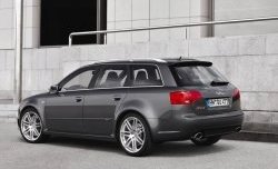 15 299 р. Спойлер Avant Audi A4 B7 седан (2004-2008)  с доставкой в г. Новочеркасск. Увеличить фотографию 2