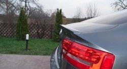 3 999 р. Лип спойлер CT Audi A5 8T дорестайлинг, лифтбэк (2007-2011) (Неокрашенный)  с доставкой в г. Новочеркасск. Увеличить фотографию 8