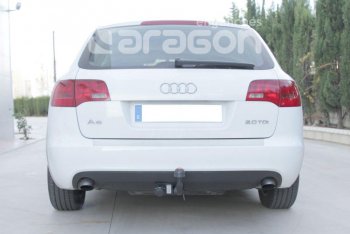 22 699 р. Фаркоп Aragon. (шар A) Audi A6 C6 дорестайлинг, седан (2004-2008)  с доставкой в г. Новочеркасск. Увеличить фотографию 6