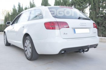 22 699 р. Фаркоп Aragon. (шар A) Audi A6 C6 дорестайлинг, седан (2004-2008)  с доставкой в г. Новочеркасск. Увеличить фотографию 5