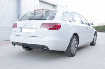 22 699 р. Фаркоп Aragon. (шар A) Audi A6 C6 дорестайлинг, седан (2004-2008)  с доставкой в г. Новочеркасск. Увеличить фотографию 4