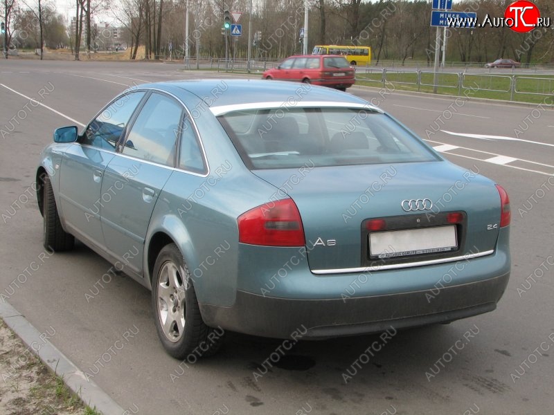 1 489 р. Козырёк на заднее стекло Jaguar Audi A6 C5 дорестайлинг, седан (1997-2001)  с доставкой в г. Новочеркасск