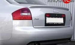 2 889 р. Лип спойлер Caractere Audi A6 C5 дорестайлинг, седан (1997-2001) (Неокрашенный)  с доставкой в г. Новочеркасск. Увеличить фотографию 2