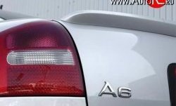 2 889 р. Лип спойлер Caractere Audi A6 C5 дорестайлинг, седан (1997-2001) (Неокрашенный)  с доставкой в г. Новочеркасск. Увеличить фотографию 3