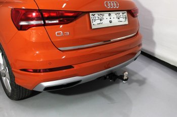 16 349 р. Фаркоп (тягово-сцепное устройство) TCC Audi Q5 FY дорестайлинг (2017-2020) (Оцинкованный, шар E - оцинкованный)  с доставкой в г. Новочеркасск. Увеличить фотографию 2