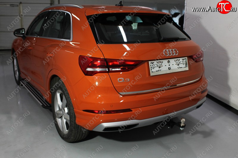 16 349 р. Фаркоп (тягово-сцепное устройство) TCC Audi Q5 FY дорестайлинг (2017-2020) (Оцинкованный, шар E - оцинкованный)  с доставкой в г. Новочеркасск