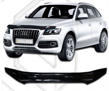 Дефлектор капота CA-Plastic Audi Q5 8R дорестайлинг (2008-2012)