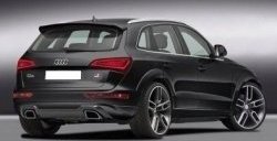 13 999 р. Накладки на колёсные арки (рестайлинг) CT Audi Q5 8R дорестайлинг (2008-2012) (Неокрашенные)  с доставкой в г. Новочеркасск. Увеличить фотографию 3