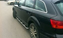 15 499 р. Пороги Original Design Audi Q5 8R рестайлинг (2012-2017)  с доставкой в г. Новочеркасск. Увеличить фотографию 2