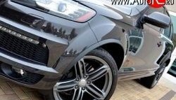 17 299 р. Накладки на колёсные арки Slim Arch Audi Q7 4L дорестайлинг (2005-2009) (Неокрашенные)  с доставкой в г. Новочеркасск. Увеличить фотографию 3