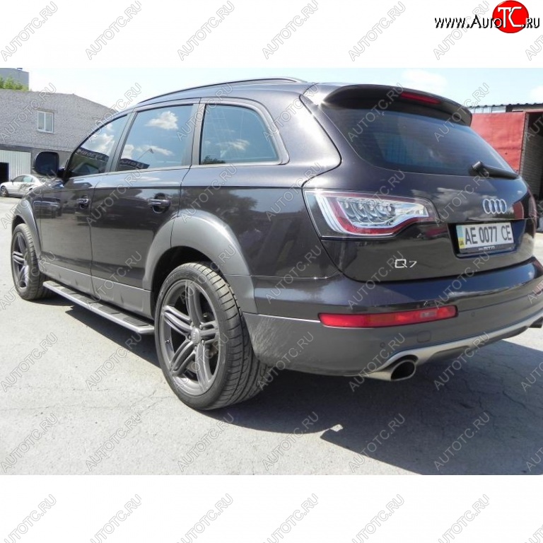 14 099 р. Накладки на колёсные арки NOBLE DESIGN Audi Q7 4L дорестайлинг (2005-2009) (Неокрашенные)  с доставкой в г. Новочеркасск