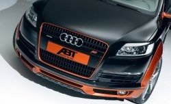 15 799 р. Накладка переднего бампера ABT Audi Q7 4L дорестайлинг (2005-2009)  с доставкой в г. Новочеркасск. Увеличить фотографию 11