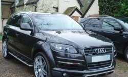 48 499 р. Пороги CT Audi Q7 4L рестайлинг (2009-2015)  с доставкой в г. Новочеркасск. Увеличить фотографию 2