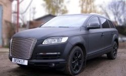 7 299 р. Декоративная вставка воздухозаборника Berkut Audi Q7 4L дорестайлинг (2005-2009)  с доставкой в г. Новочеркасск. Увеличить фотографию 1