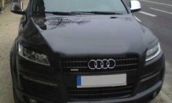 1 479 р. Реснички на фары CT  Audi Q7  4L (2009-2015) рестайлинг (Неокрашенные)  с доставкой в г. Новочеркасск. Увеличить фотографию 2