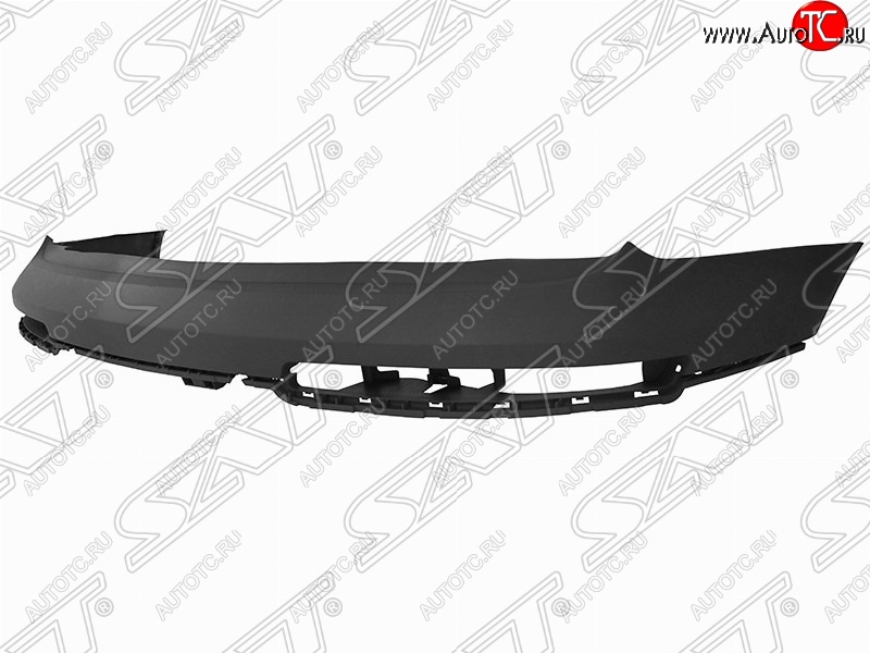 3 789 р. Задний бампер SAT Audi Q7 4L дорестайлинг (2005-2009) (Неокрашенный)  с доставкой в г. Новочеркасск