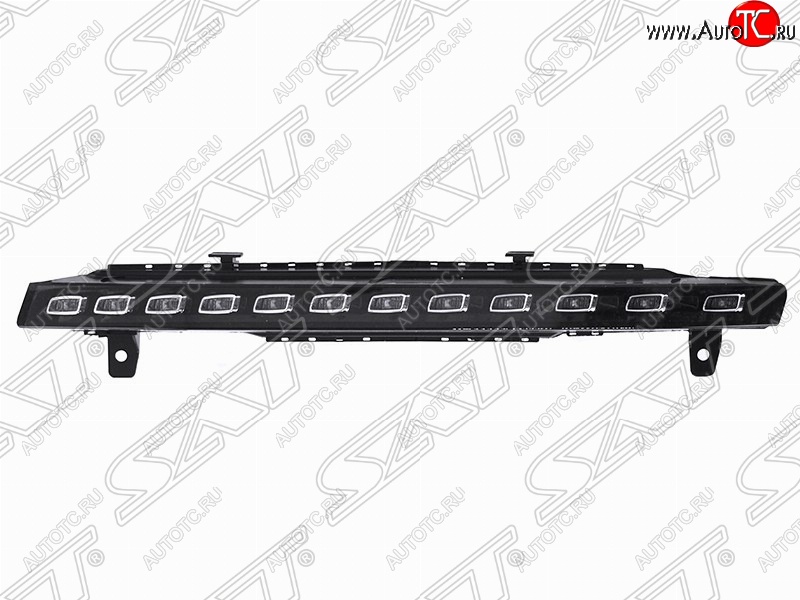 10 799 р. Дневной ходовой огонь левый (диодный) SAT  Audi Q7  4L (2009-2015) рестайлинг  с доставкой в г. Новочеркасск