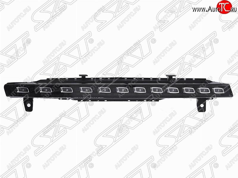 10 799 р. Правые дневные ходовые огни SAT (диодные)  Audi Q7  4L (2009-2015) рестайлинг  с доставкой в г. Новочеркасск