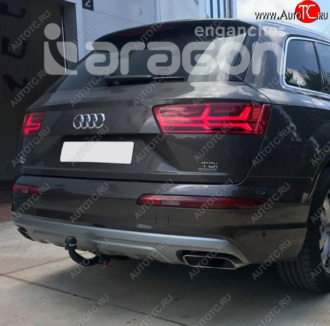 22 699 р. Фаркоп Aragon Audi Q8 4MN (2018-2022) (тип шара: V)  с доставкой в г. Новочеркасск