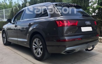 22 699 р. Фаркоп Aragon Audi Q8 4MN (2018-2022) (тип шара: V)  с доставкой в г. Новочеркасск. Увеличить фотографию 3