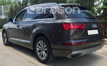 22 699 р. Фаркоп Aragon Audi Q8 4MN (2018-2022) (тип шара: V)  с доставкой в г. Новочеркасск. Увеличить фотографию 4