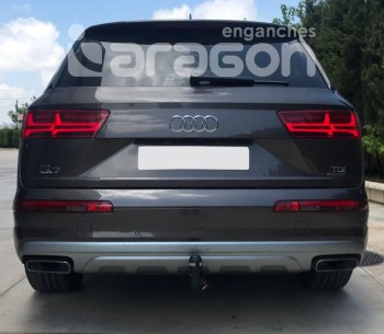 22 699 р. Фаркоп Aragon Audi Q8 4MN (2018-2022) (тип шара: V)  с доставкой в г. Новочеркасск. Увеличить фотографию 5