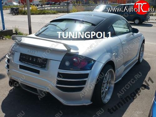 34 399 р. Задний бампер 007 Audi TT 8N дорестайлинг, купе (1998-2003)  с доставкой в г. Новочеркасск