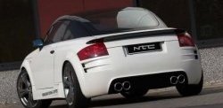 Задний бампер NTC Audi TT 8N дорестайлинг, купе (1998-2003)