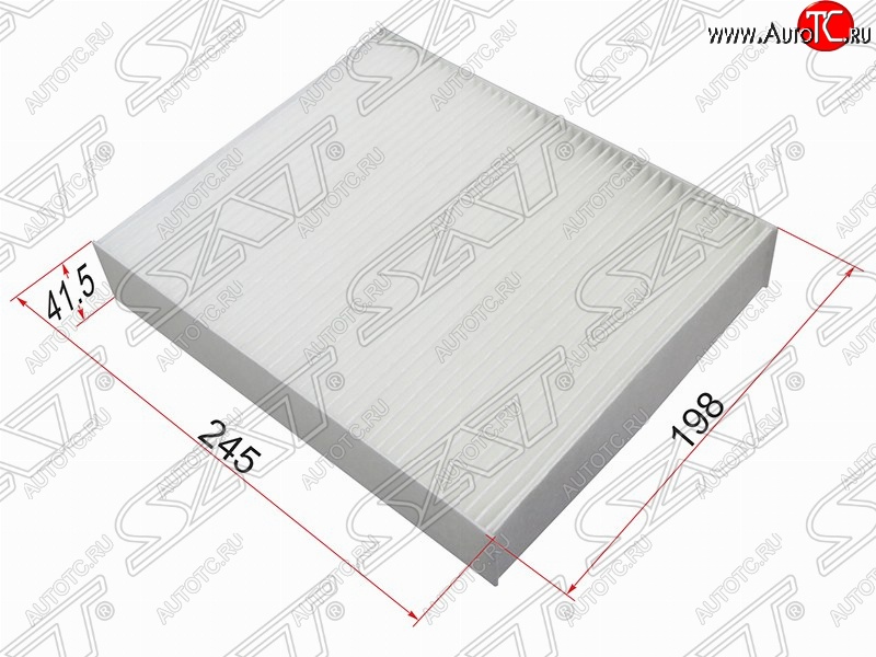 299 р. Фильтр салонный SAT (245х198х41.5 mm)  BMW 1 серия ( F21,  F20) - 4 серия  F32  с доставкой в г. Новочеркасск