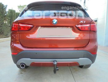 22 699 р. Фаркоп Aragon BMW 2 серия F45 Active Tourer рестайлинг (2018-2020)  с доставкой в г. Новочеркасск. Увеличить фотографию 2