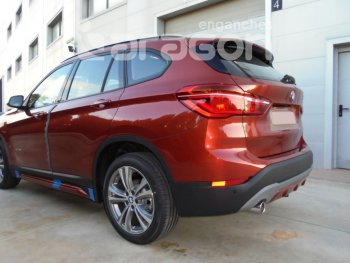 22 699 р. Фаркоп Aragon BMW 2 серия F45 Active Tourer рестайлинг (2018-2020)  с доставкой в г. Новочеркасск. Увеличить фотографию 6