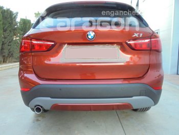 22 699 р. Фаркоп Aragon BMW 2 серия F45 Active Tourer рестайлинг (2018-2020)  с доставкой в г. Новочеркасск. Увеличить фотографию 7