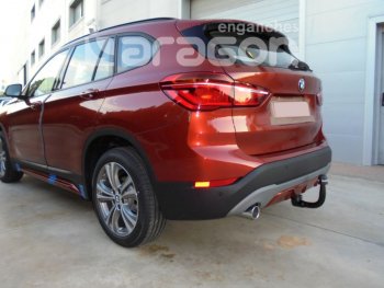 22 699 р. Фаркоп Aragon BMW 2 серия F45 Active Tourer рестайлинг (2018-2020)  с доставкой в г. Новочеркасск. Увеличить фотографию 5