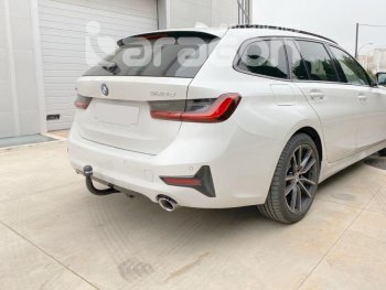 22 699 р. Фаркоп Aragon.(шар V) BMW 5 серия G30 дорестайлинг, седан (2016-2020)  с доставкой в г. Новочеркасск. Увеличить фотографию 6