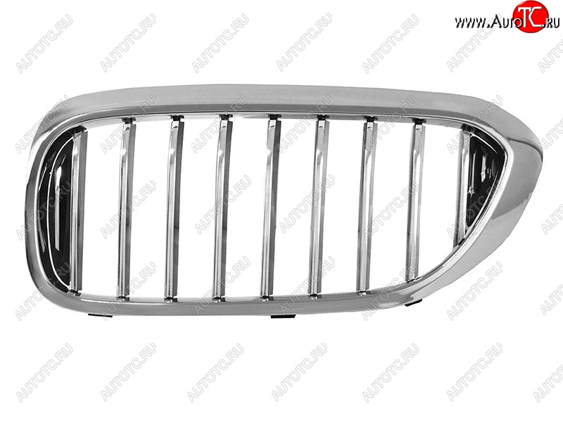 2 879 р. Решётка радиатора SAT  BMW 5 серия  G30 (2016-2020) дорестайлинг, седан (Хром)  с доставкой в г. Новочеркасск