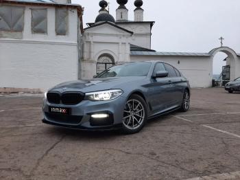 10 999 р. Пластиковые накладки M-порогов BMW 5 серия G30 дорестайлинг, седан (2016-2020)  с доставкой в г. Новочеркасск. Увеличить фотографию 10