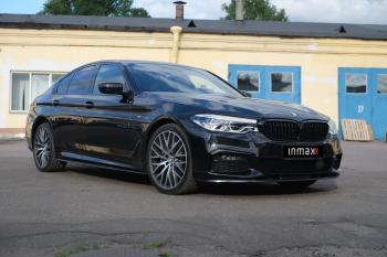 10 999 р. Пластиковые накладки M-порогов BMW 5 серия G30 дорестайлинг, седан (2016-2020)  с доставкой в г. Новочеркасск. Увеличить фотографию 12