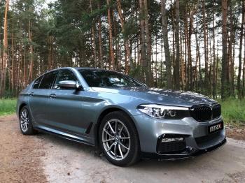 10 999 р. Пластиковые накладки M-порогов BMW 5 серия G30 дорестайлинг, седан (2016-2020)  с доставкой в г. Новочеркасск. Увеличить фотографию 21