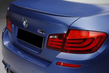 3 399 р. Лип спойлер PRO АВТОКРАТ BMW 5 серия F11 дорестайлинг, универсал (2009-2013) (Неокрашенный)  с доставкой в г. Новочеркасск. Увеличить фотографию 1