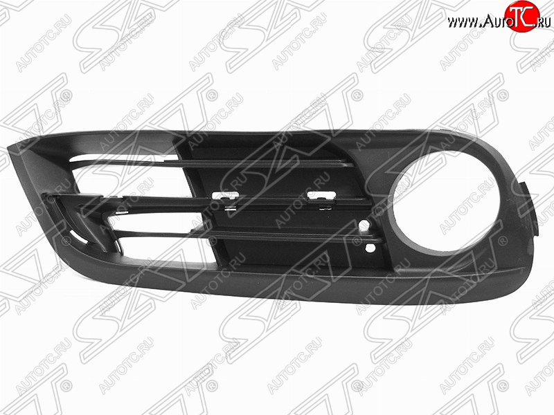 1 049 р. Правая оправа противотуманной фары SAT  BMW 5 серия  F10 (2009-2013) седан дорестайлинг  с доставкой в г. Новочеркасск