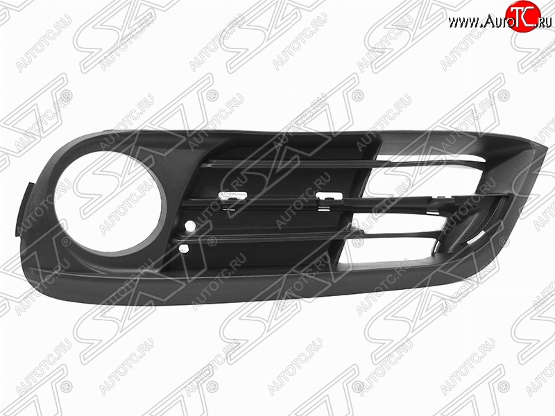 1 179 р. Левая оправа противотуманной фары SAT  BMW 5 серия  F10 (2009-2013) седан дорестайлинг  с доставкой в г. Новочеркасск