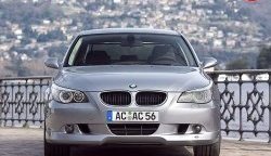 4 999 р. Накладка AC Schnitzer на передний бампер BMW 5 серия E60 седан дорестайлинг (2003-2007)  с доставкой в г. Новочеркасск. Увеличить фотографию 2