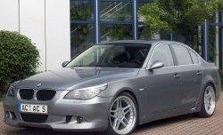 4 999 р. Накладка AC Schnitzer на передний бампер BMW 5 серия E60 седан дорестайлинг (2003-2007)  с доставкой в г. Новочеркасск. Увеличить фотографию 3