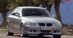 4 999 р. Накладка AC Schnitzer на передний бампер BMW 5 серия E60 седан дорестайлинг (2003-2007)  с доставкой в г. Новочеркасск. Увеличить фотографию 4