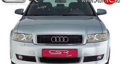 4 399 р. Накладка CSR на передний бампер Audi A4 B6 седан (2000-2006)  с доставкой в г. Новочеркасск. Увеличить фотографию 2