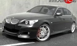 17 299 р. Передний бампер Dubai Neodesign BMW 5 серия E60 седан дорестайлинг (2003-2007) (Неокрашенный)  с доставкой в г. Новочеркасск. Увеличить фотографию 2