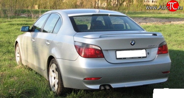 7 999 р. Спойлер Racing BMW 5 серия E60 седан дорестайлинг (2003-2007)  с доставкой в г. Новочеркасск