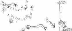 1 069 р. Полиуретановая втулка стабилизатора передней подвески Точка Опоры (I.D. = 24,6 мм) BMW 5 серия E60 седан дорестайлинг (2003-2007)  с доставкой в г. Новочеркасск. Увеличить фотографию 2